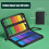 Color storage box, sketching pen bag, art student-Style3 3