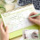 2026 Kalender Creatieve Desktop Decoratie Planner-Paars 4