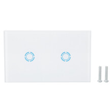 WiFi-dimmer voor nauwkeurige lichtregeling, neutrale draad zorgt voor stabiele werking, spraakbediening voor naadloze integratie, eenvoudige
