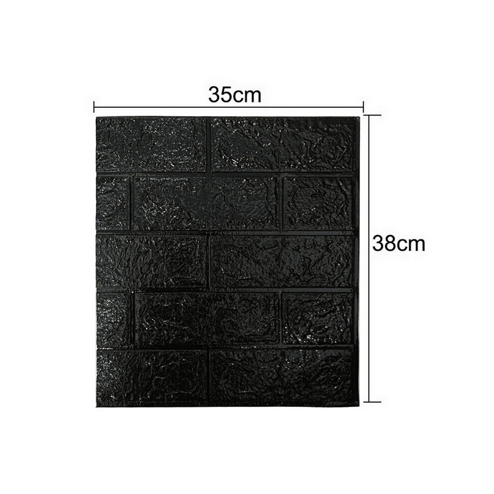 Paintable Wall Panels For Bedroom, Self-Adhesive 3D Brick Wallpaper With Easy Installation, Anti-Collision And Noise Reduction Properties, Enhance You 9198585070318