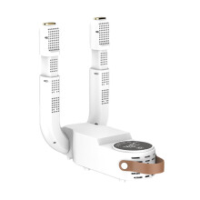 Electric Shoe Dryer with Heat Blower, Fast Drying Foldable Boot Warmer for Work Shoes