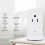 ZigBee Smart Outlet för sömlös hemautomation, stöder Alexa röststyrning och energiövervakning 8