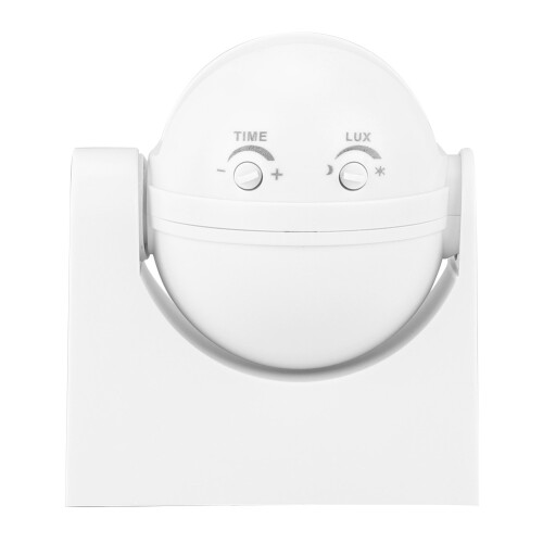 Motion Sensor Light For Wall Mount, Dusk To Dawn Switch Automatic Control Security Lighting Motion Detection With Adjustable PIR Sensor For Corridor T 1