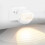Motion Sensor Light For Wall Mount, Dusk To Dawn Switch Automatic Control Security Lighting Motion Detection With Adjustable PIR Sensor For Corridor T 4