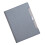 Business Leather Journal 192 Pages Wide Lined Refillable-grey 1