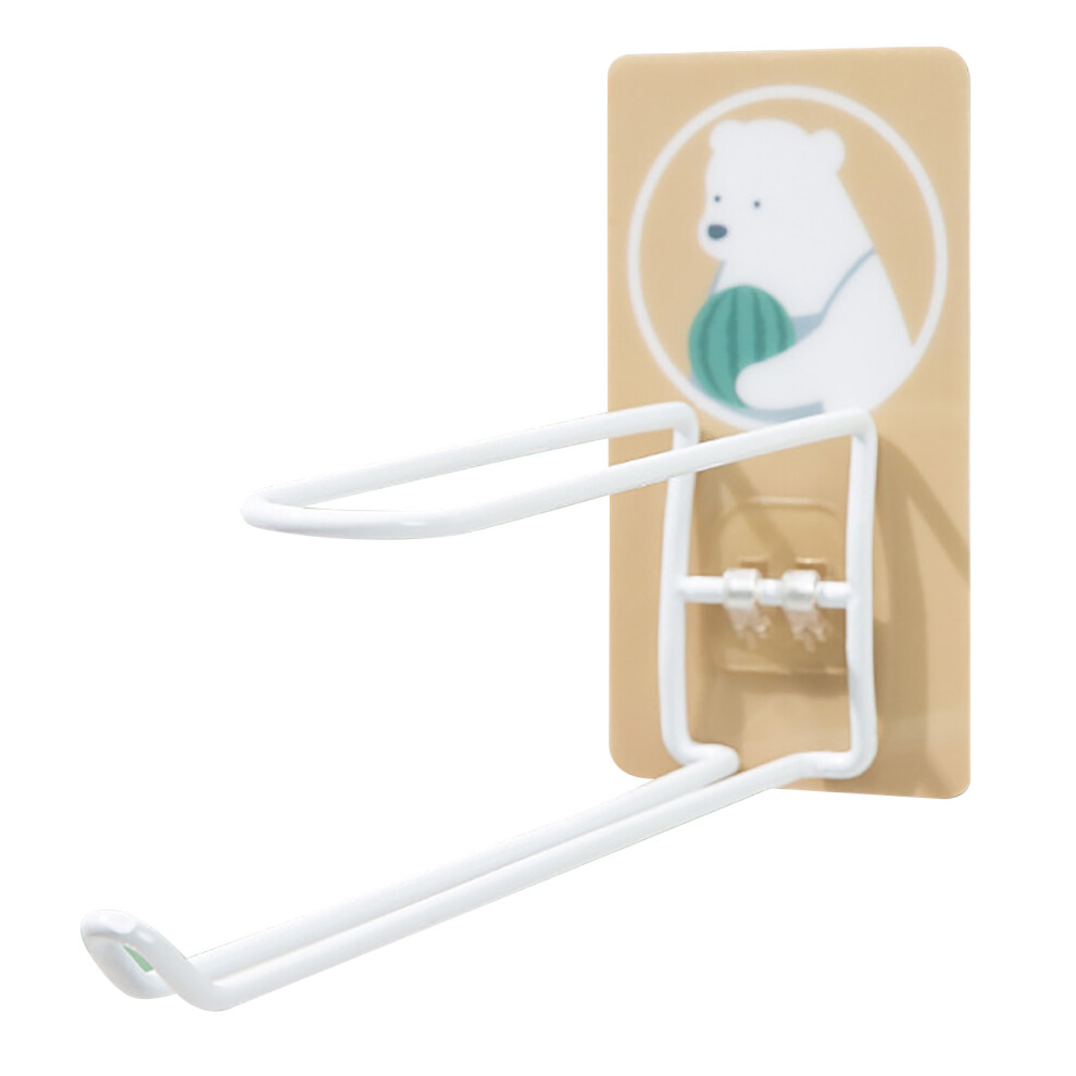 Closet Wall Mounted Storage Rack, Waterproof Acrylic Adhesive Offers Reliable Attachment And Easy Cleaning For Long-Term Use 9454554053332