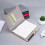 Business Leather Journal 192 Pages Wide Lined Refillable-grey 3