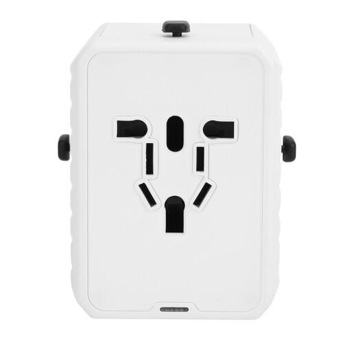 Φορητός προσαρμογέας ταξιδιού Power Hub, 4 θύρες USB για γρήγορη φόρτιση, ασφαλείς 2