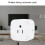 Έξυπνη πρίζα WiFi με φωνητική ενεργοποίηση, προγραμματιζόμενες λειτουργίες 8