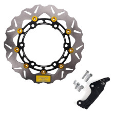 Motorcycle Brake Disc Rotor Set for Forza 350 300 20182024, 300mm Floating Front and Rear Kit