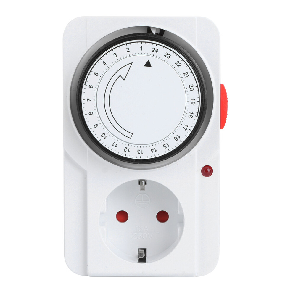 Mechanical Countdown Switch, Energy-Saving Programmable Outlet, Strong Anti-Interference Capability For Stable Performance In Harsh Conditions, Quiet 9198585069916