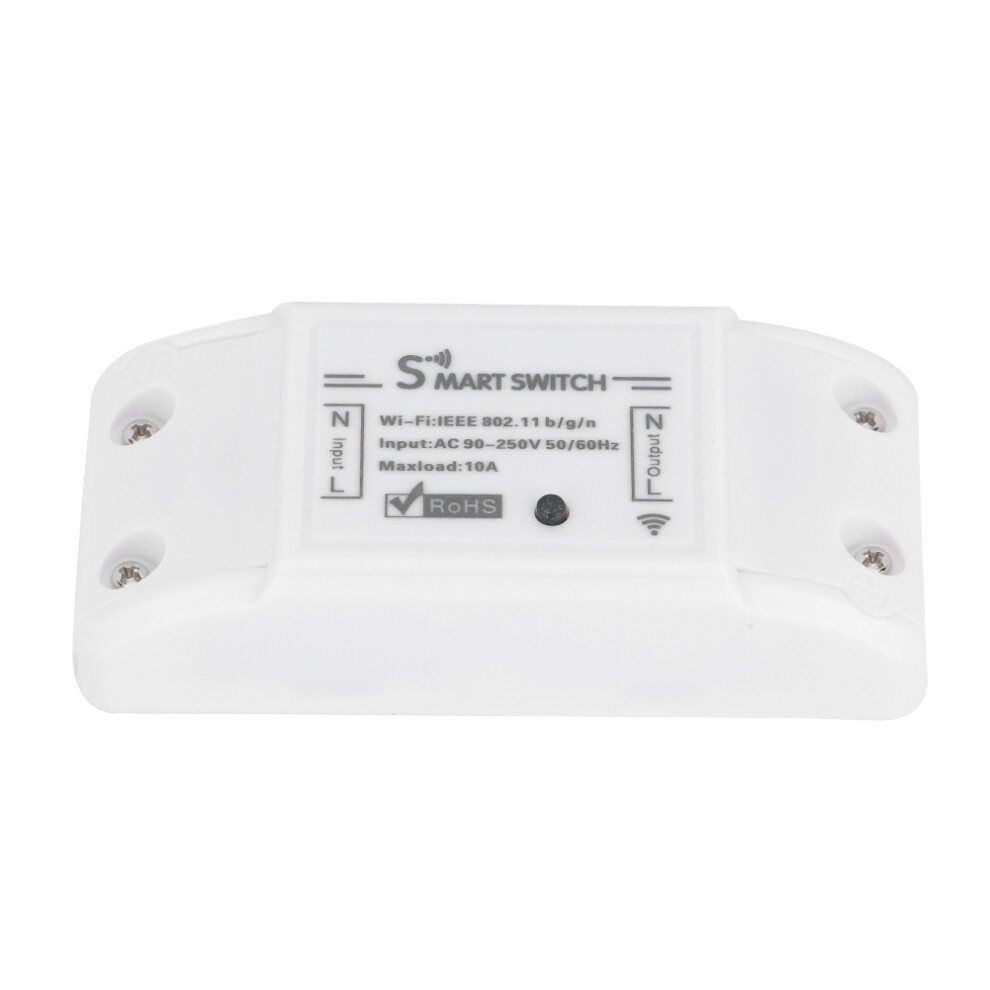 Smart Wifi Switch With Voice Activation Timer Scheduling App Remote Control Compatible With Alexa Google Home Tuya App Diy Electrical Upgrade Module 9198585070059
