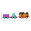 Thomas and Friends Motorized Talking Nia Train Engine Set 6