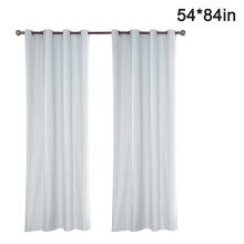 Rideau d'intimité pour espace extérieur, panneau transparent antibruit avec œillets en acier inoxydable, lavable en machine, pour balcon, jardin,