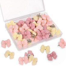 1 Box Resin Push Pins Round Tip Design For Noticeboards-30