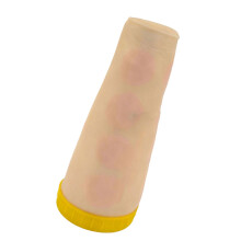 Intradermale injectiesimulator Realistisch huidmodel-arm