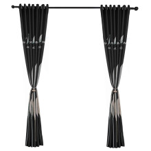 Eleganckie panele dekoracyjne do salonu, zasłony zaciemniające 39,37 x 98,43 cala, materiał premium, oddychający, niemechacący się, odporny na