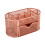 Contemporary Empty Metal Tray 9 Framework Plan School-Rose Gold 1