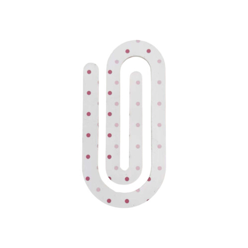10Pcs Oversized Acrylic Paper Clip Bookmarks For Notebooks-3