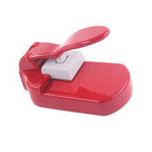 Manual Craft Machine For Includes 10 Cards And Easy-Red