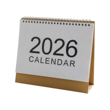 2026 Calendar Desk Calendar Standing Calendar Desktop-M