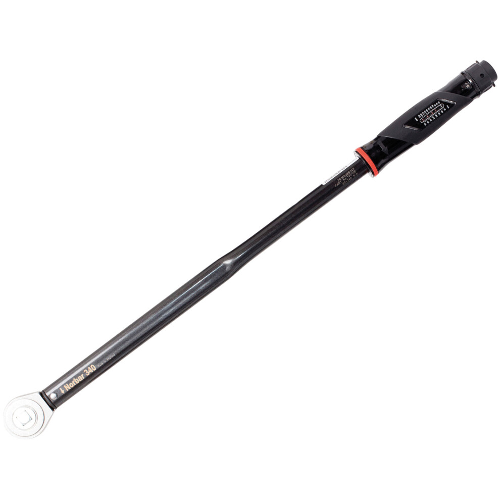 Norbar Unisex Black Nortorque 340 Dual Scale Ratchet Torque Wrench 1/2In Drive 60-340Nm In 1.55Kg - Image 6