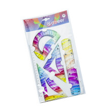 Ruler For Measuring Drawing Flexible Soft Edge And Rigid Line-2