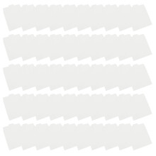 50 Cardboard Disc Sleeves Heavy Dutys Storage for DVDs-White