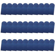 30Pcs Flipping Envelopes 5x7Inch 300GMS Paper Envelope-Blue