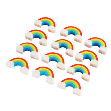 100 Pack TPR Erasers with Creative Designs Transportable Size