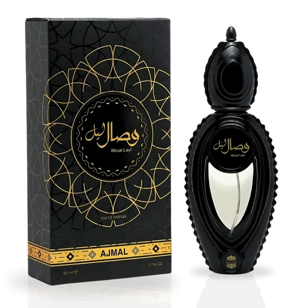 Ajmal Wisal Layl Eau De Parfum Unisex 50 Ml - Image 2