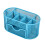 Strong 9 Framework Desk Storage Metal Planner For Pencils-Blue 1