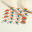 100 Pack TPR Erasers with Creative Designs Transportable Size 6