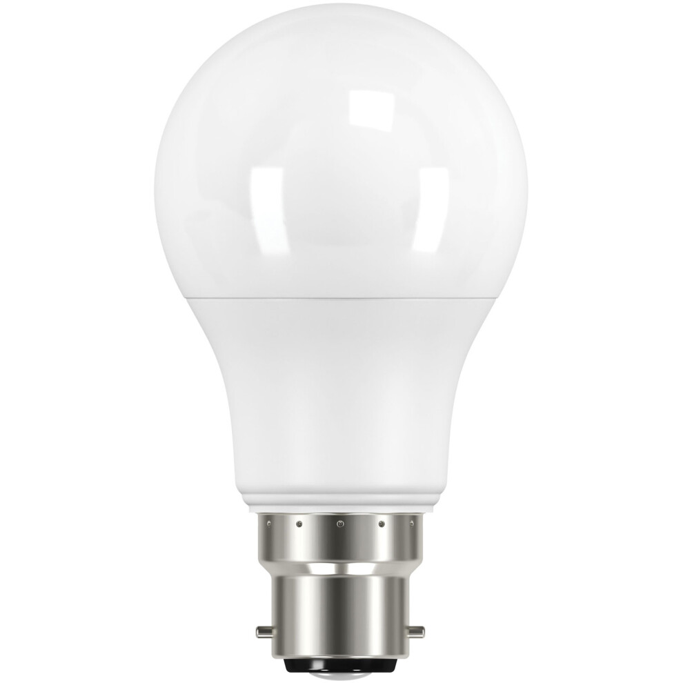 Energizer Energizer® Led Bc (B22) Opal Gls Dimmable Bulb, Warm 806 Lm 9.2W S9420 White