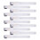Clear Body Refillable Paint Writing Tools 10Units for-4.5mm 1