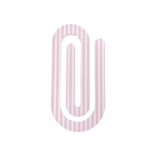 10Pcs Large Acrylic Paperclip Bookmarks Decorative Page-2