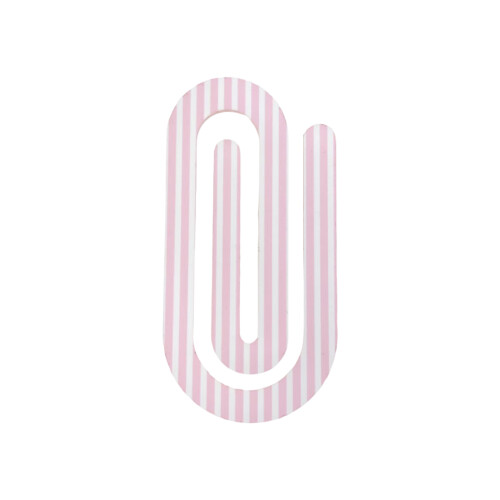 10Pcs Large Acrylic Paperclip Bookmarks Decorative Page-2