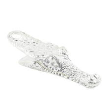 Alligator Shaped Paper Clip Metal Journal Clip-Sliver S
