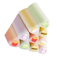 10 Pcs Pencil Erasers Lovely Eraser Cartoon Erasers-Desserts