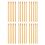 30 Pcs Drawing Pencils Writing Pencils With Eraser Triangle-O 1