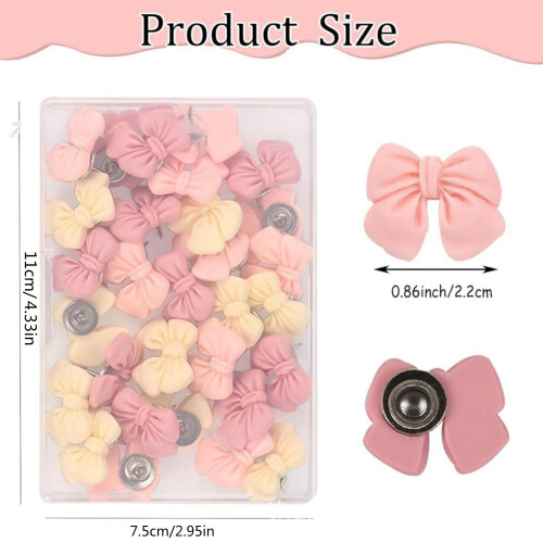 1 Box Vibrant Resin Push Pins Secure Hold Bulletin Board-20 2