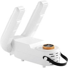 Shoe Dryer and Boot Warmer with Timer, Foldable Design, Fast 360 Air Drying, Energy Efficient