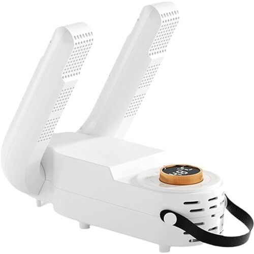 Shoe Dryer and Boot Warmer with Timer, Foldable Design, Fast 360 Air Drying, Energy Efficient