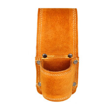 PU-Leder-Gürteltasche, handgefertigte Holster,-1 Loch