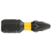 DeWalt DT7387T-QZ Impact Torsion Insert Screwdriver Bits PZ2 25mm Pack of 5