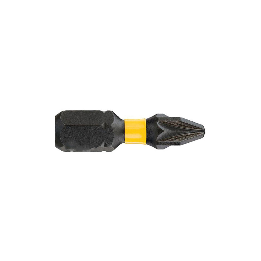 DeWalt DT7387T-QZ Impact Torsion Insert Screwdriver Bits PZ2 25mm Pack of 5
