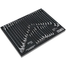Siegen 32pc Combination Spanner Set - Metric/Imperial - S01239