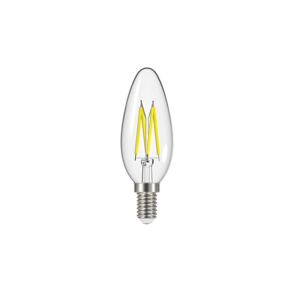 Energizer Led Ses (E14) Candle Filament Non-Dimmable Bulb Warm 250 Lm 2.4W White