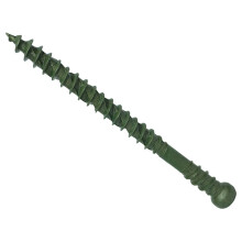 Forge FFDSC4560GT Reduced Head Torx Compatible Decking Screws Green 4.5 x 60mm Tub of 500