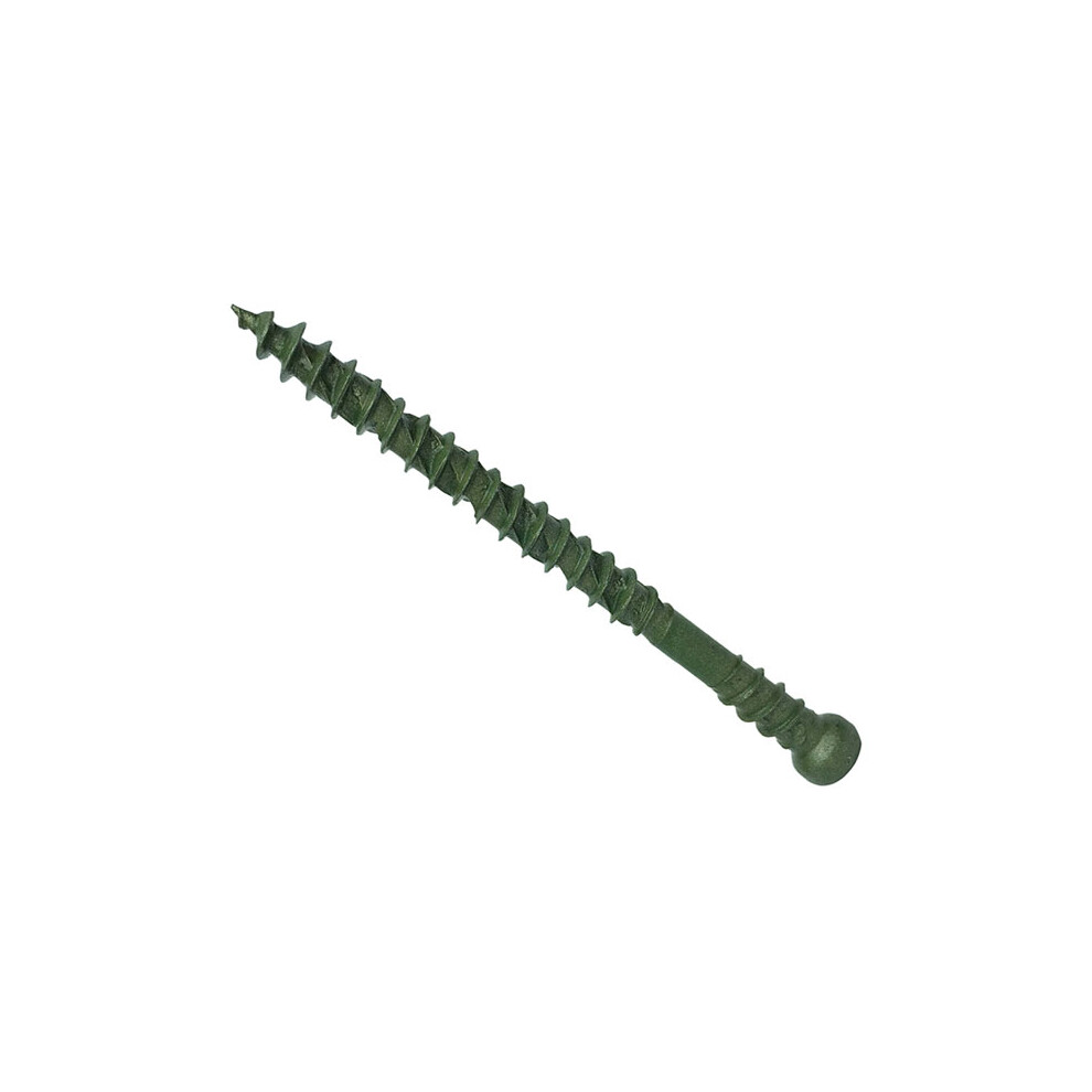 Forge FFDSC4560GT Reduced Head Torx Compatible Decking Screws Green 4.5 x 60mm Tub of 500